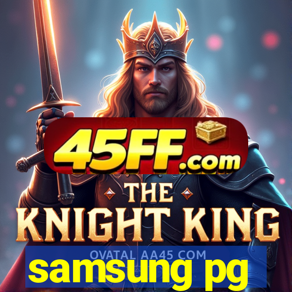 samsung pg